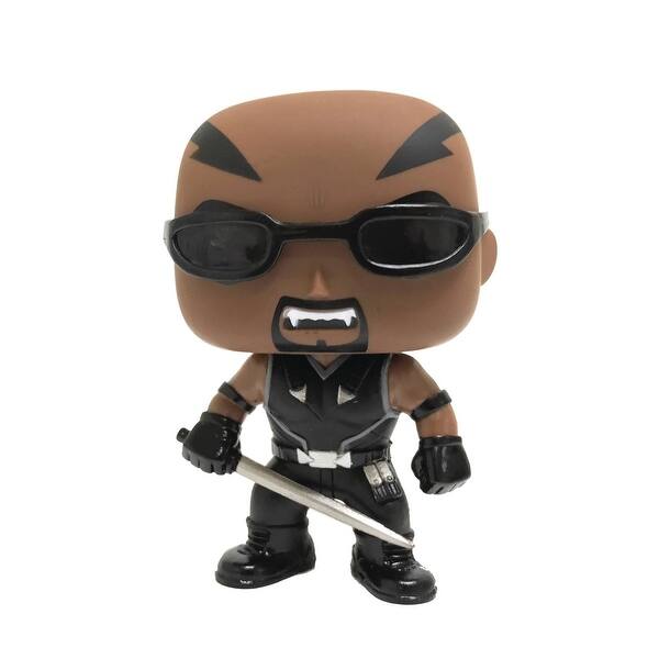Shop Funko Pop Marvel Blade Bobblehead Figure Overstock 20700846