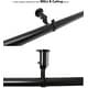 preview thumbnail 4 of 98, Energy-saving Wraparound Adjustable French Blackout Curtain Rod Set