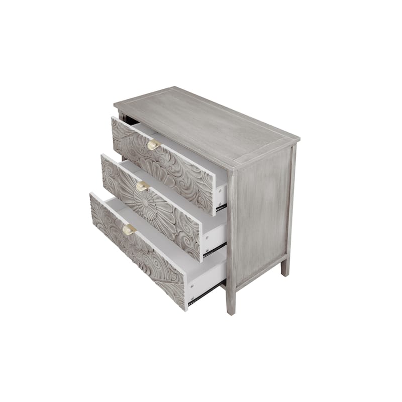 RR 3 Drawer Cabinet
