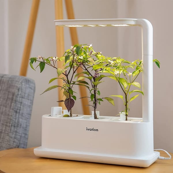 Ivation 3-Pod Indoor Herb Garden Kit - 3 Pod - Bed Bath & Beyond - 34738076
