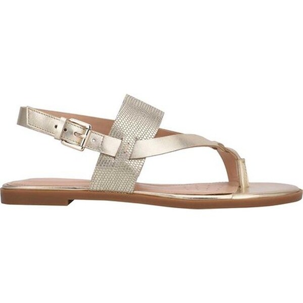 easy spirit gold sandals