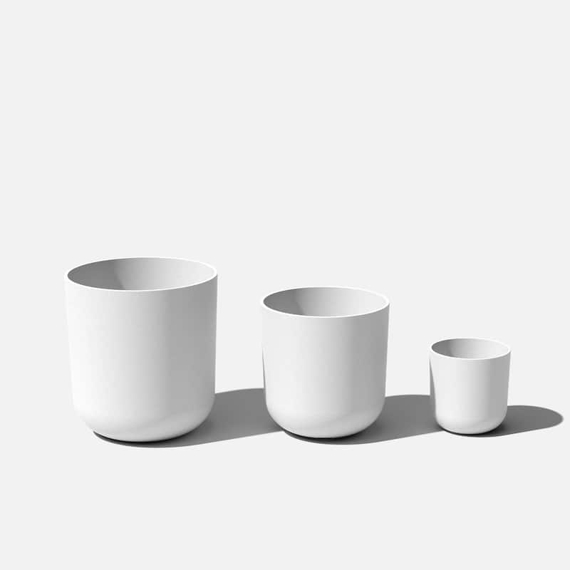 Veradek Mason Series Kona Bundle Planter - 20 inch - White