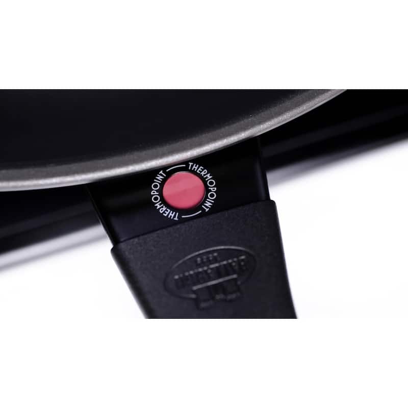 BALLARINI Avola by HENCKELS 10-pc Aluminum Nonstick Cookware Set - Black