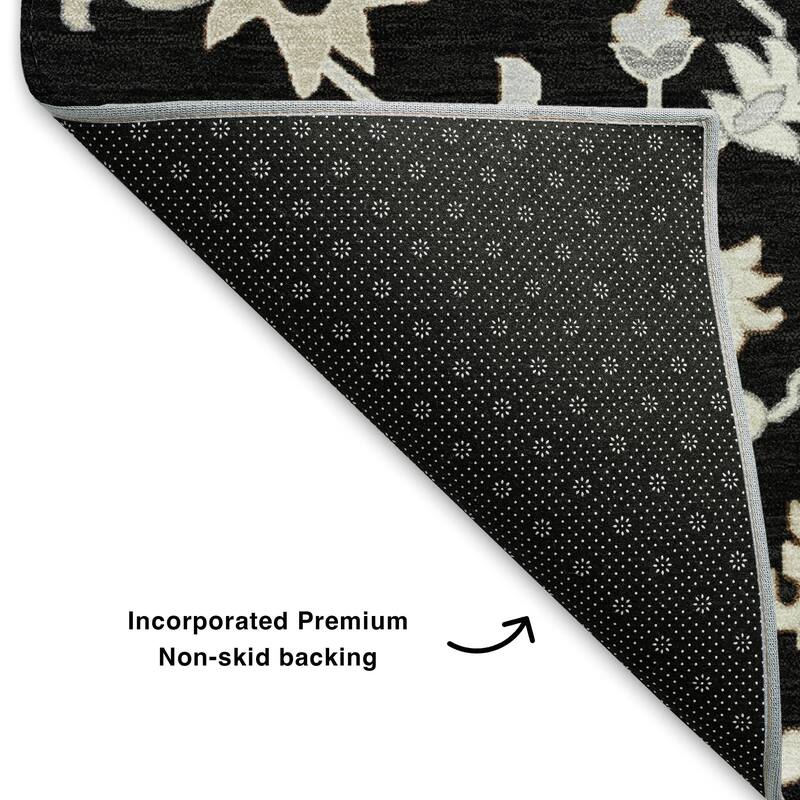 Premium Washable Super Soft Traditional Avanti Mayfield Rug