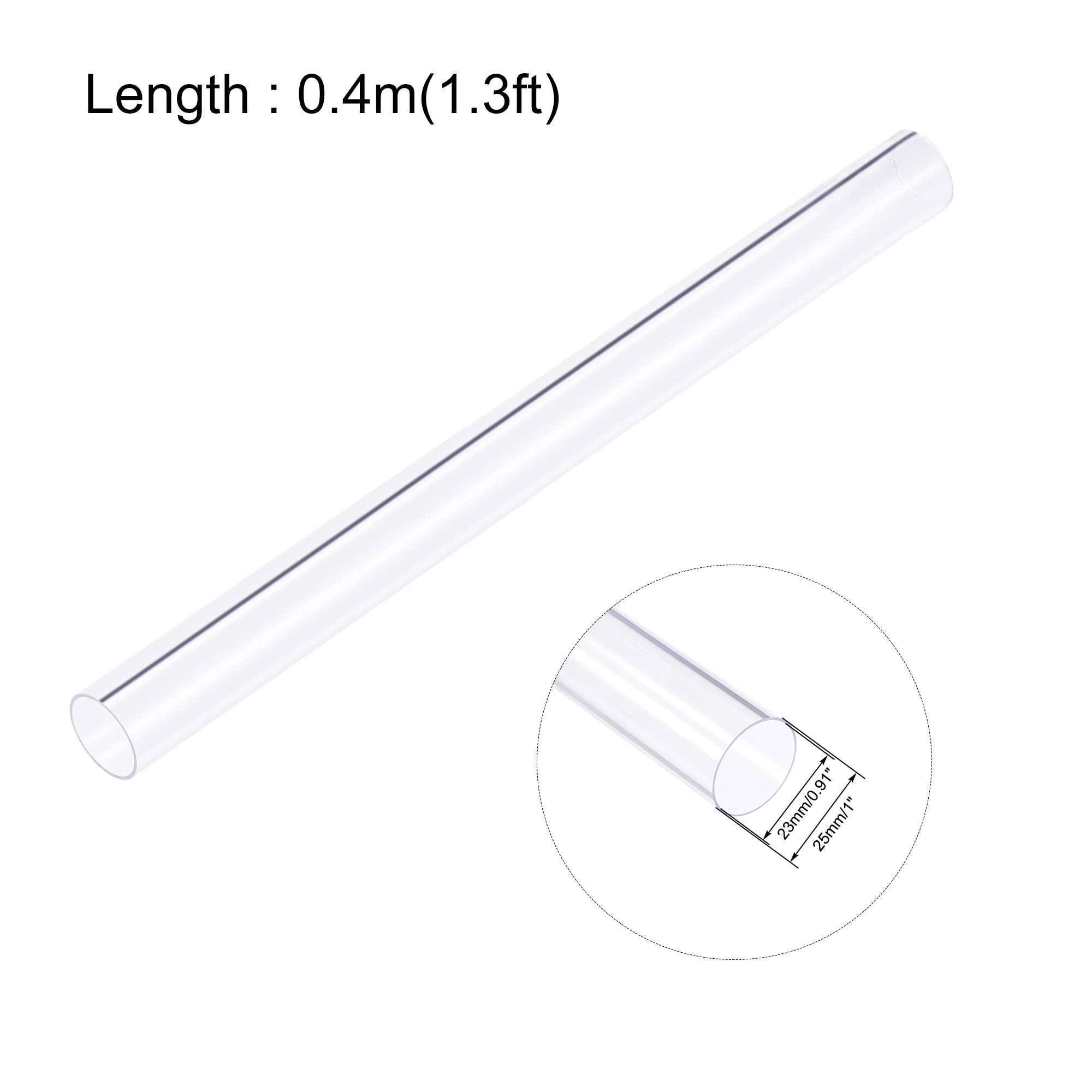 Rigid Pipes Round Tubes Tubing