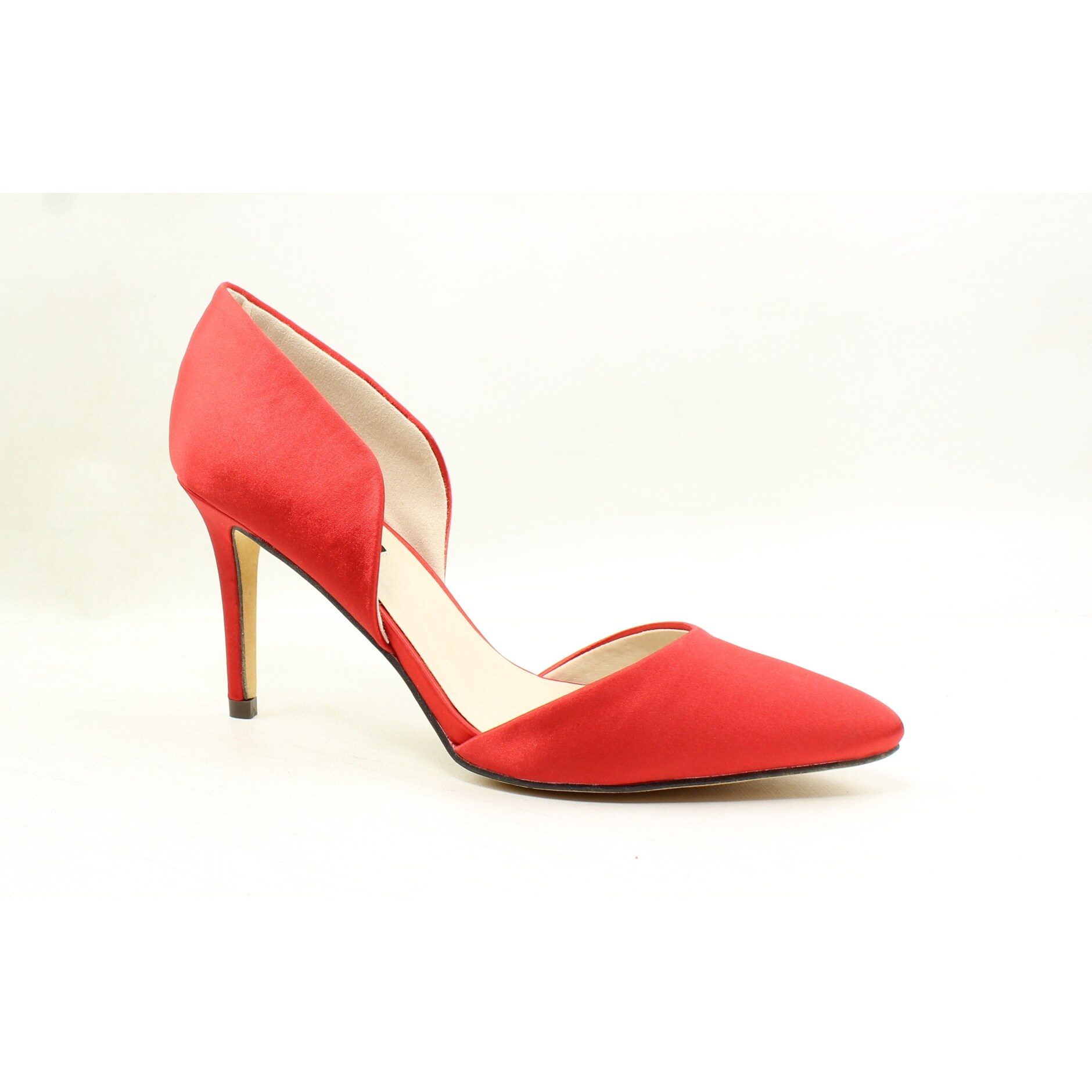 Shop Michael Antonio Womens Luster Red D Orsays Size 7 On Sale Overstock 27980765