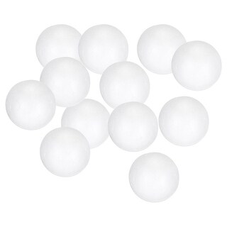 White Foam Ball Round Model Polystyrene Spheres Craft Ball for Art ...