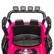 preview thumbnail 76 of 78, 24V Ride-On Car for Kids with Parental Remote, 400W Dual Motors, Bluetooth, MP3, USB, and LED Lights, Ages 3+