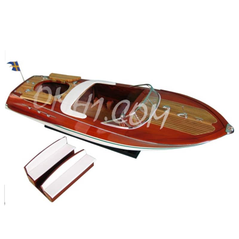Riva Ariston Replica ready for RC Large Speedboat Model