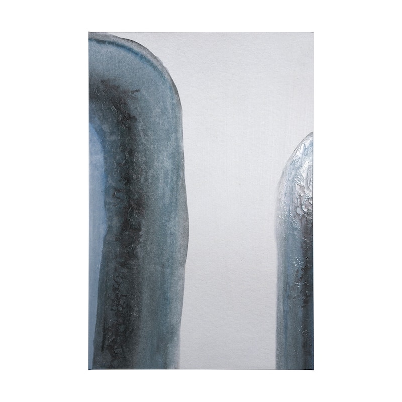 Water Arch Brown I (40 x 60) Canvas Art Print - Large