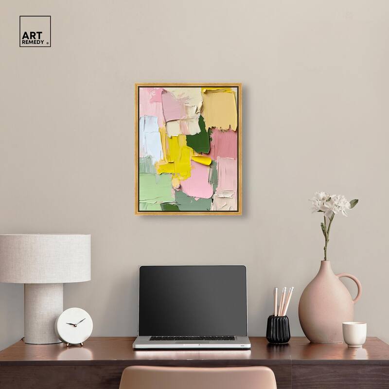 Vibrant Vista II Canvas by Art Remedy