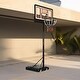 preview thumbnail 8 of 10, Moasis Outdoor Portable Basketball Hoop and Base Stand Adjustable 4.4-10ft Height