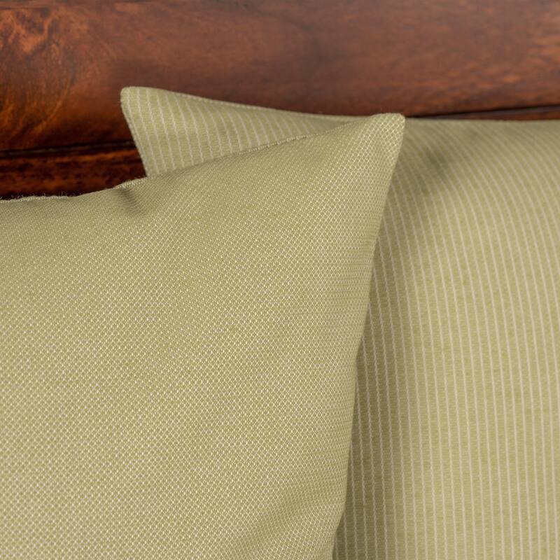 Smithsonian Redeem Stripe Eco-friendly Duvet Cover & Insert Set