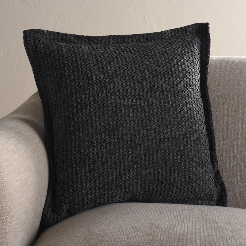 SAFAVIEH Home Demi 18-inch Decorative Pillow - Grey