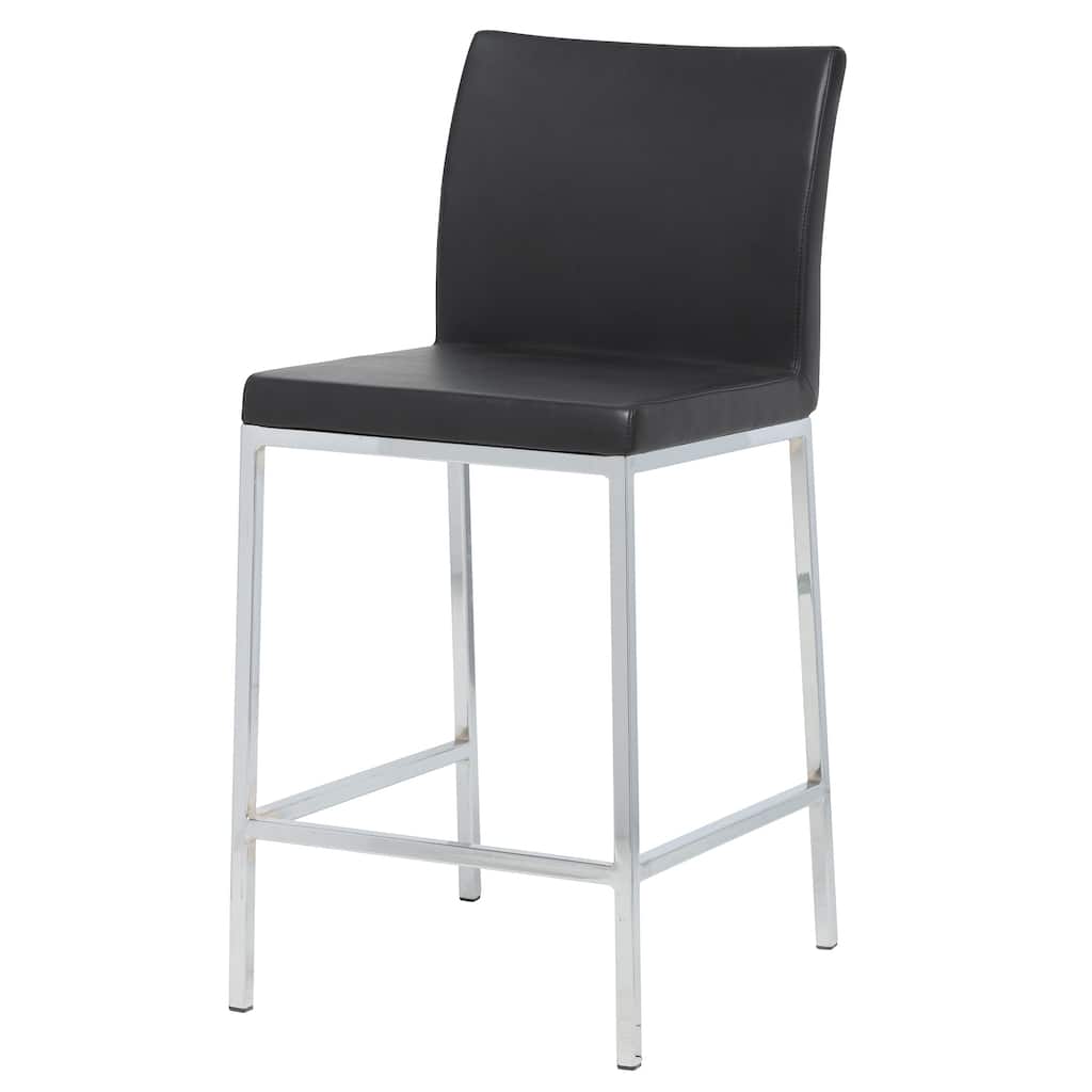 Kahlo Faux Leather Bar & Counter Stool (30-inch/26-inch)