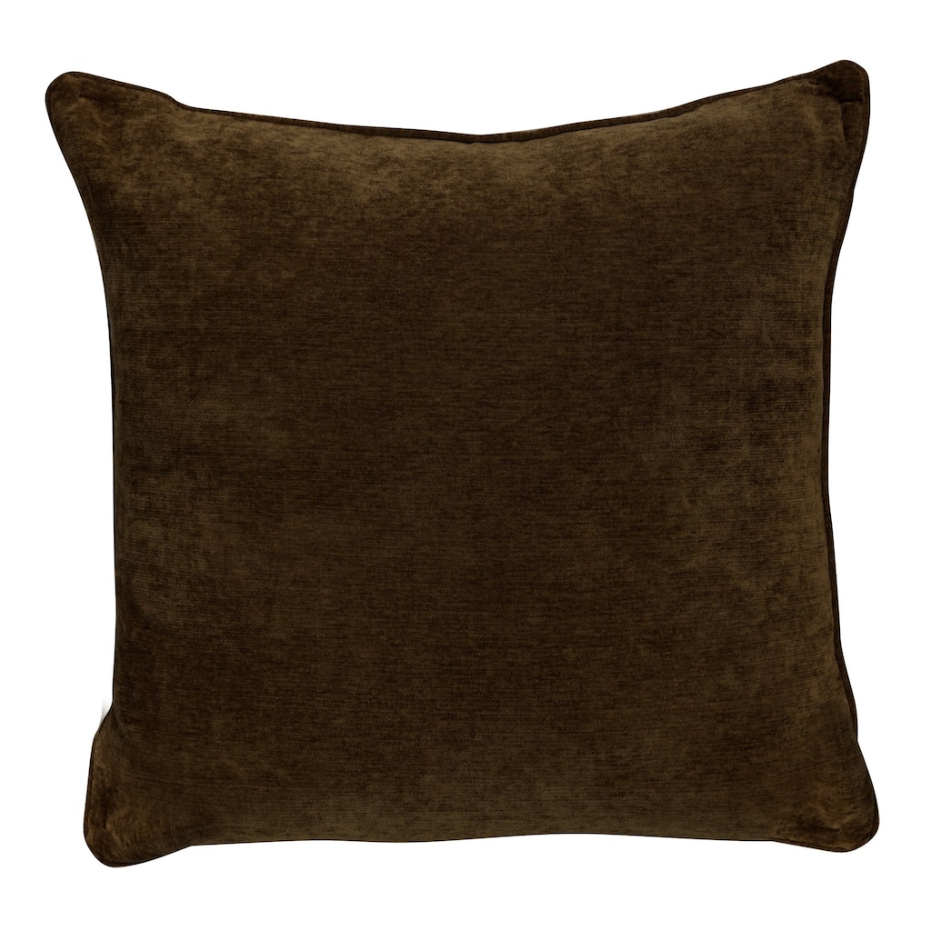 StyleCraft Crushed Velvet Pillow - 24" x 24"