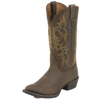 justin boots sorrel apache 2551
