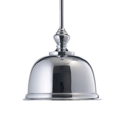 Quorum International 803-14 14" Wide Single Light Pendant with Metal Shade