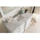 preview thumbnail 12 of 29, James Martin Vanities De Soto 48" Single Vanity, Bright White