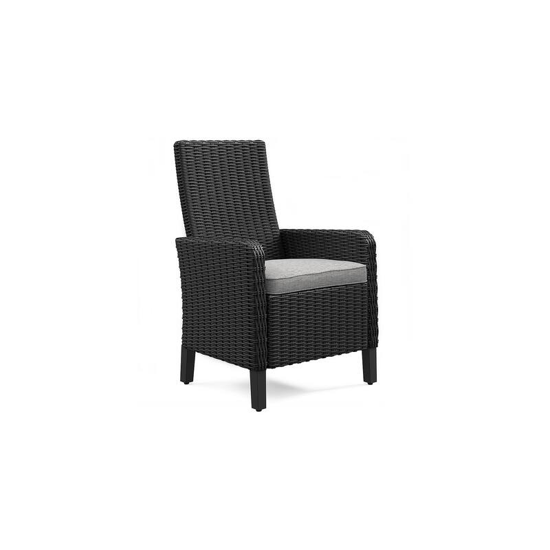 Signature Design By Ashley Beachcroft Outdoor Dining Chairs Set - 25.5" W x 25.63" D x 40.25" H