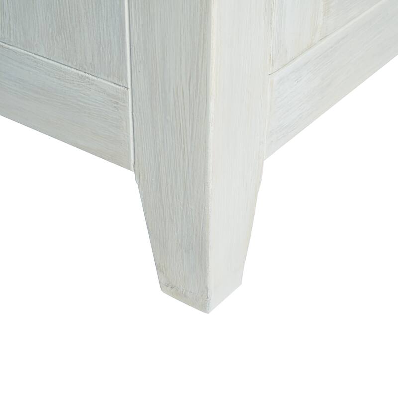 Elk Home Joyner White Finish Wood 36 Inch Wide Credenza