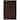 Style Haven Foxx Solid Plush Shag Brown Area Rug