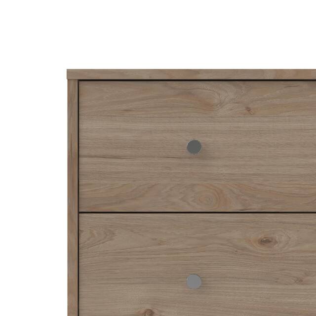 Porch & Den Zoe 3-drawer Engineered Wood Chest