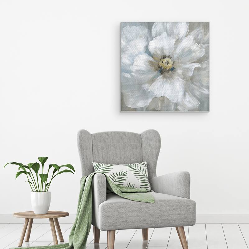 Hello Sunshine by Galaxy of Graphics Canvas Art Print