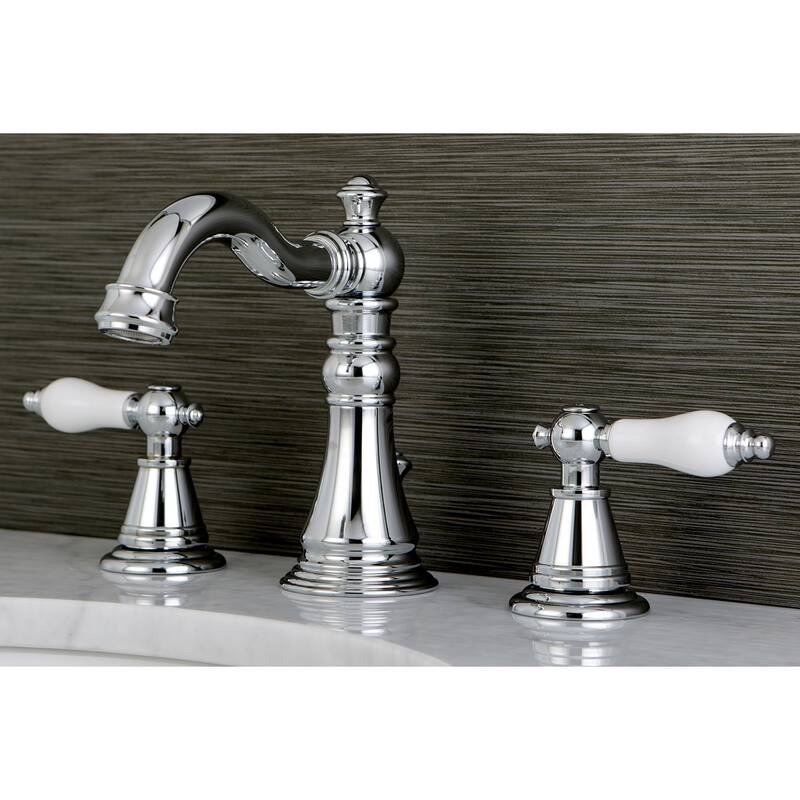 English Classic Widespread Bathroom Faucet