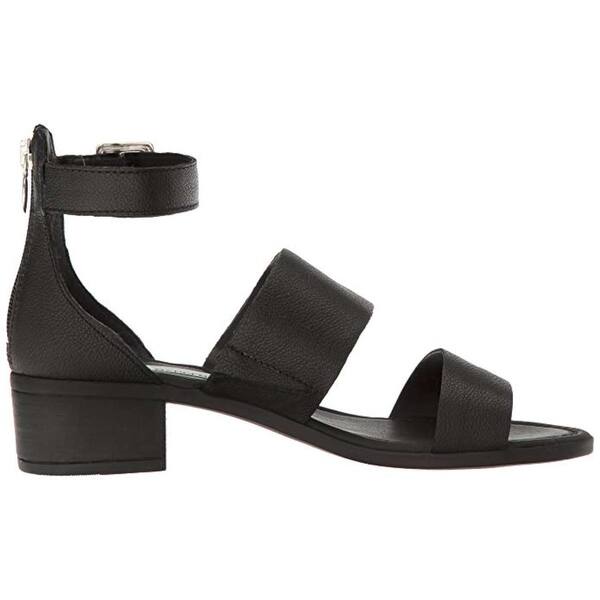 Shop Steve Madden Womens Daly Leather Open Toe Casual Strappy