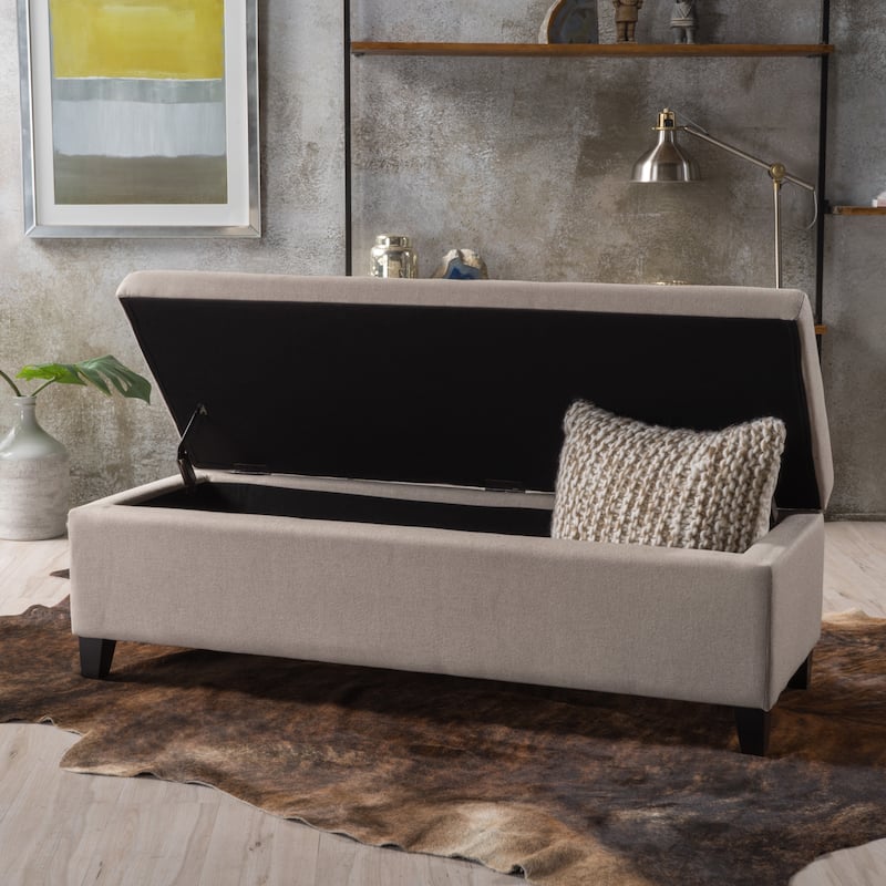 Modern Storage Bench for Bedside Living Room and Entryway