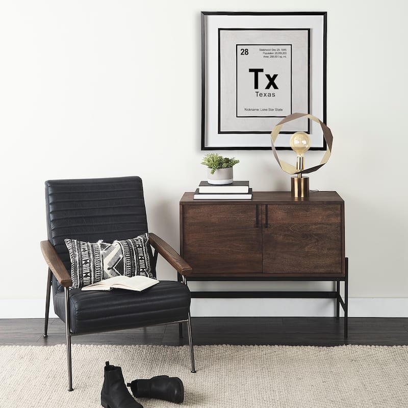 Breaking Texas B Framed Art Print