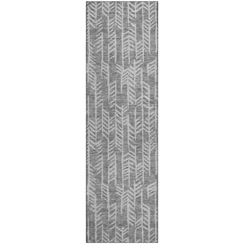 Premium Washable Super Soft Modern Arrows Mayfield Rug