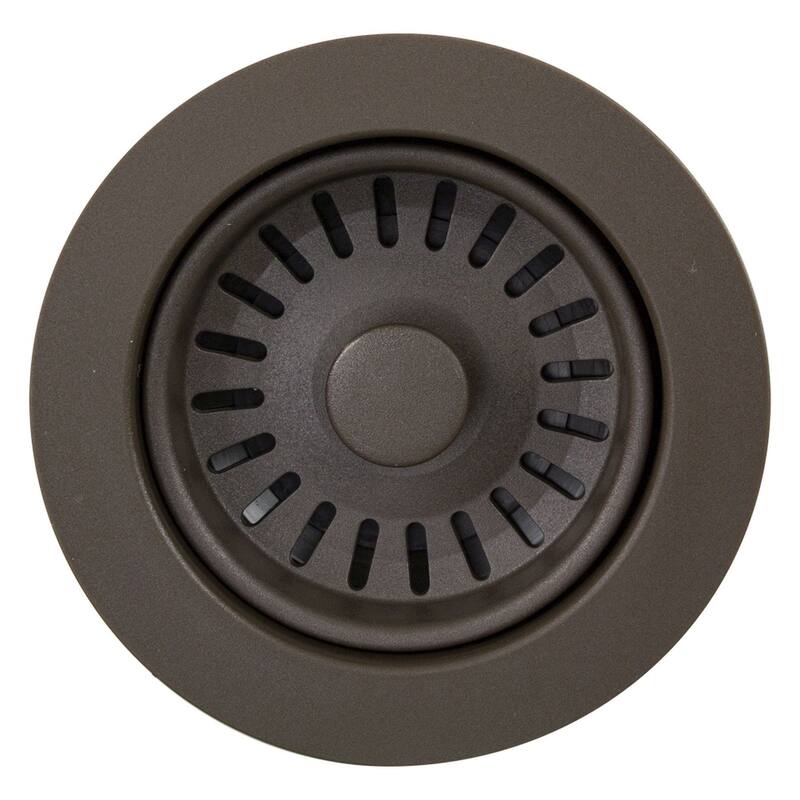 Transolid 4110 3.5-in Plastic Strainer - 4.5" x 3.31" x 1.62