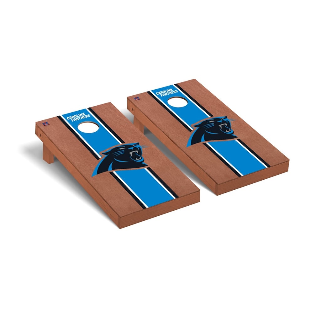 Carolina Panthers 2x4 Pro Cornhole Boards - V2