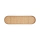 preview thumbnail 4 of 15, Kate and Laurel Planche Woven Tray