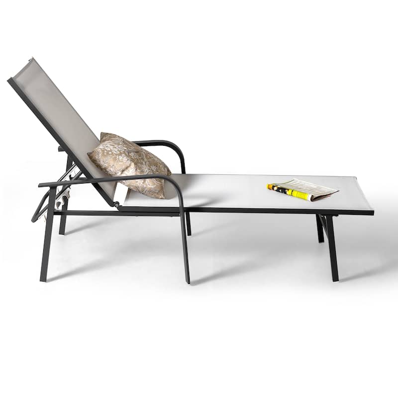 Outdoor Textilene Lounge Chair
