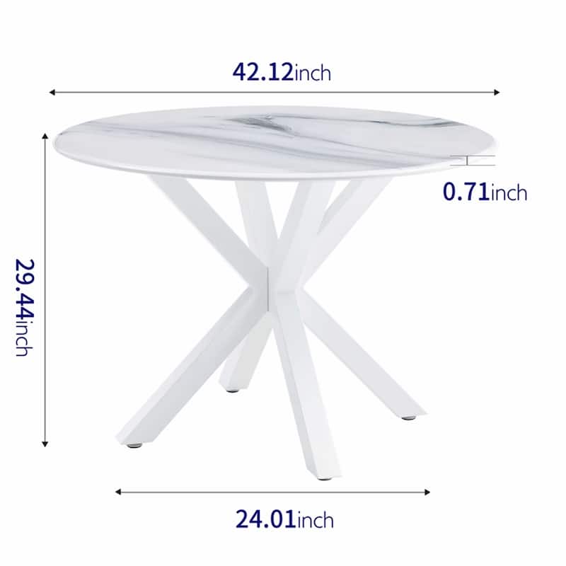 Coffee Table With Round MDFTable Top