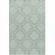 preview thumbnail 8 of 56, Hand-Woven Ali Tone-on-Tone Moroccan Trellis Wool Rug (9' x 12') - 9' x 12'