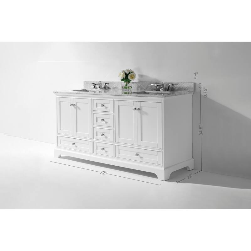 Ancerre Designs Audrey Bathroom Vanity Set