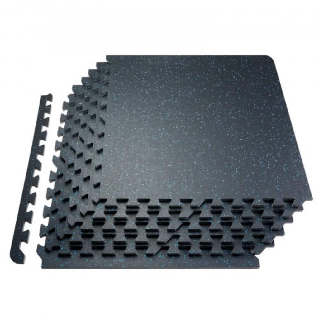 Rubber Foam Gym Mats Interlocking Tiles