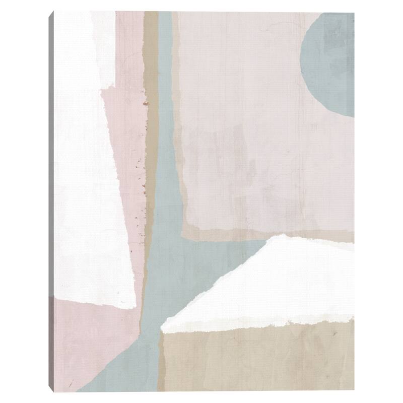 Ethereal Layers by Belle Maison Canvas Art Print