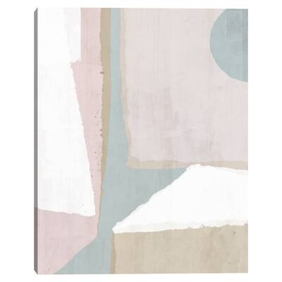 Ethereal Layers by Belle Maison Canvas Art Print