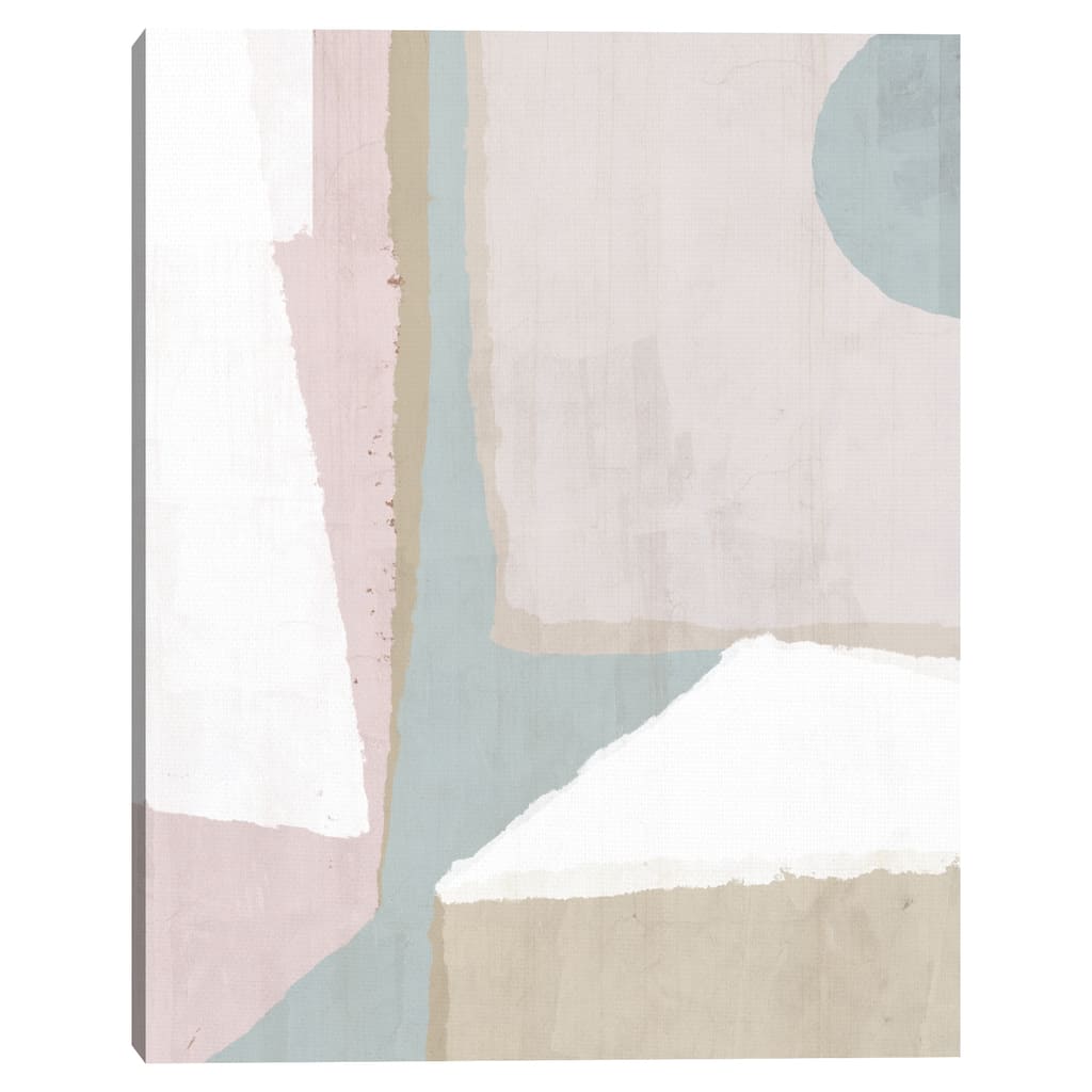 Ethereal Layers by Belle Maison Canvas Art Print