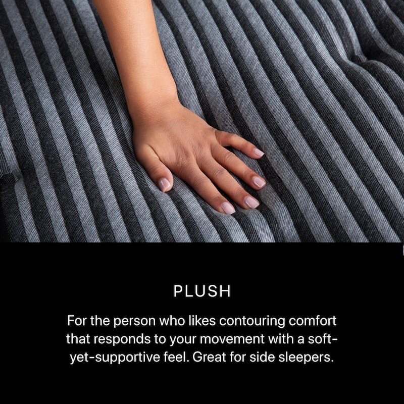 Beautyrest Black Series One 14" Plush Mattress Set