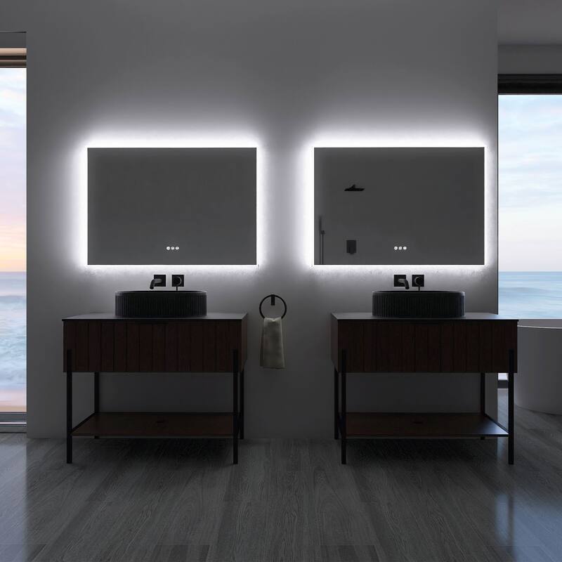 Bathroom LED High Brightness Makeup Mirror