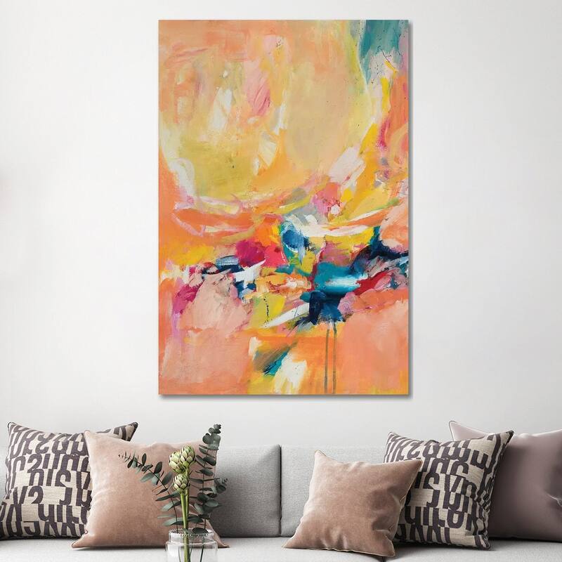 iCanvas "Point Of View" by Amira Rahim Canvas Print