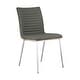 preview thumbnail 13 of 23, Armen Living Cafe Wood and Faux Leather Upholstered Dining Chairs - Set of 2/4/6