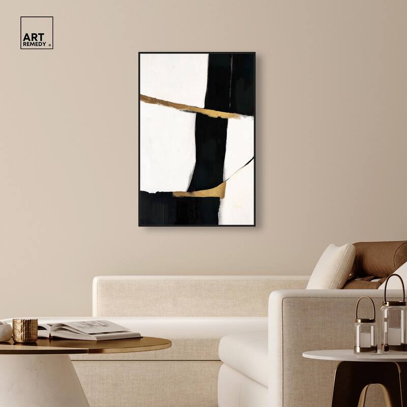 Nexus Counterbalance II Canvas by Art Remedy