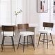 preview thumbnail 127 of 136, 26"/29" Faux Leather Swivel Counter/Bar Stools Set of 2/3